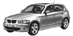 BMW E87 C3191 Fault Code